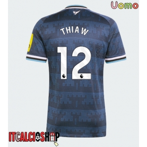 Newcastle United Malick Thiaw #12 Seconda Maglia 2026-27 Manica Corta